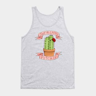 Just a little prickly 2 Tank Top